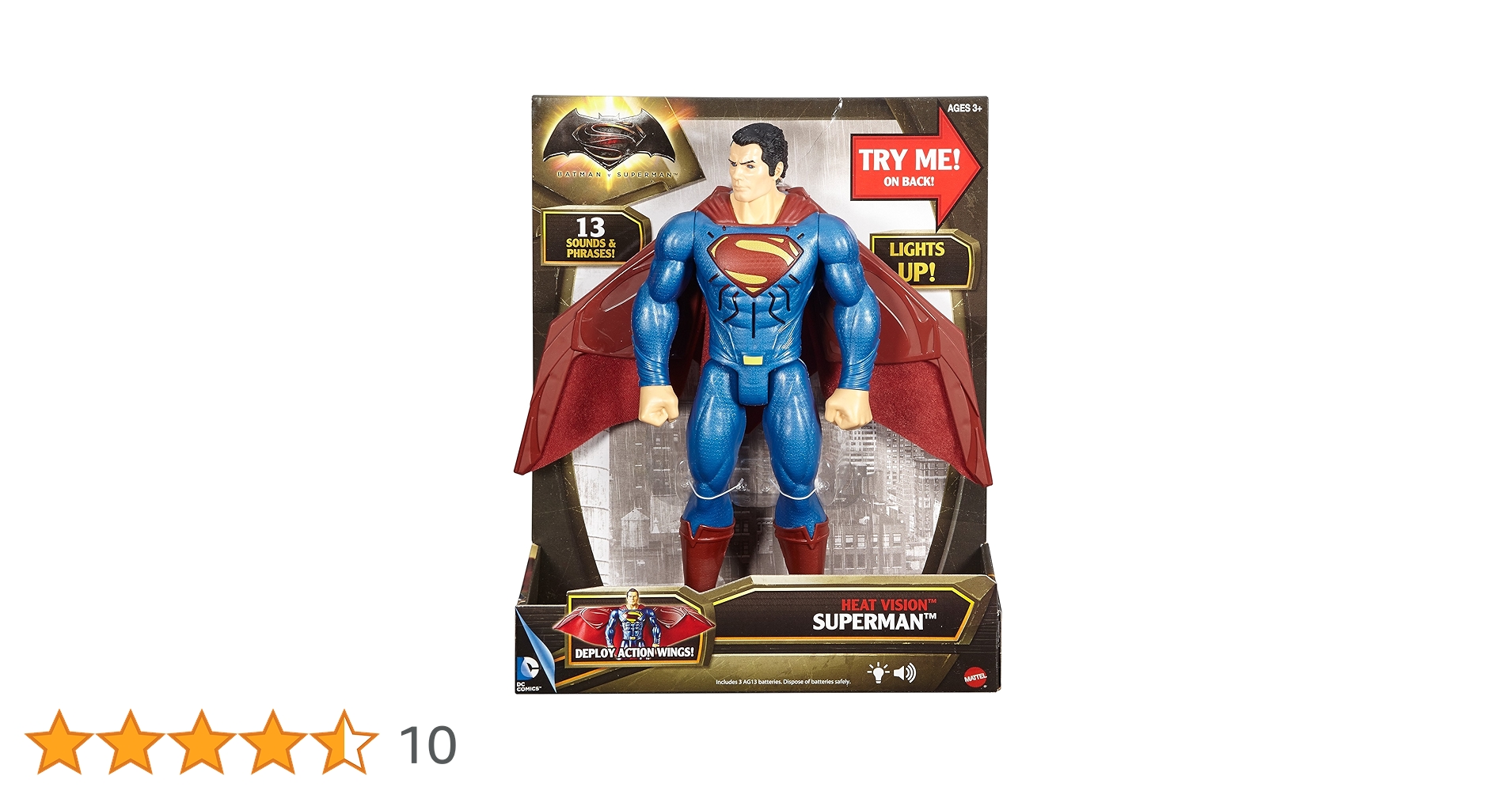 Amazon.co.jp: バットマンvsスーパーマン ジャスティスの誕生 10