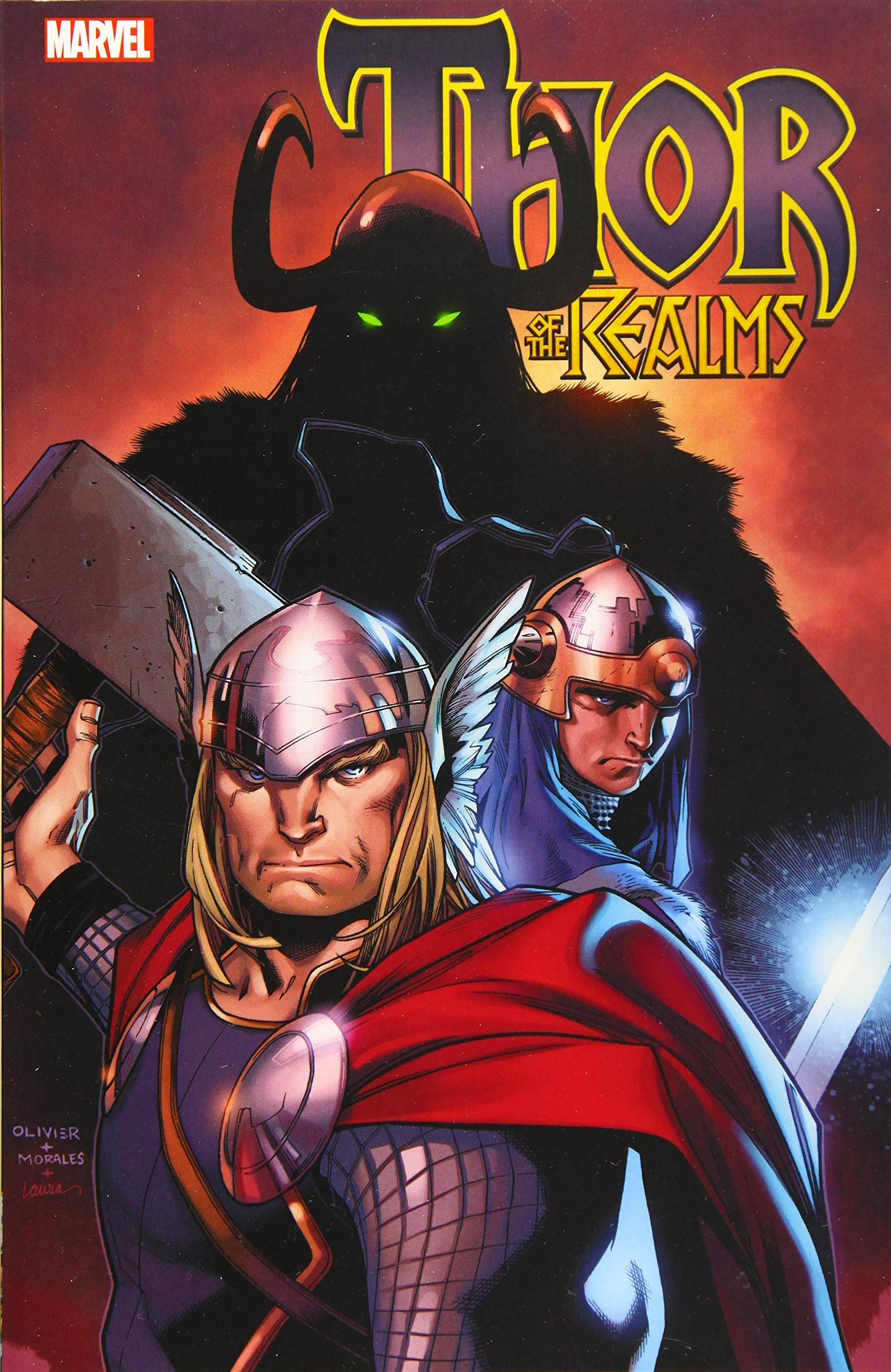 Marvel Thor Of The Realms