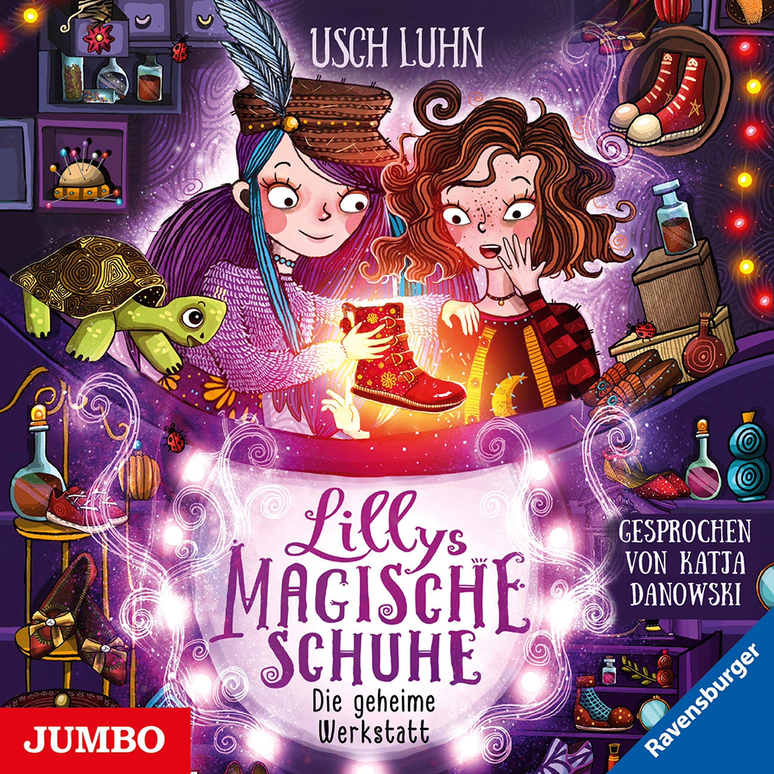 Cover art for Die geheime Werkstatt