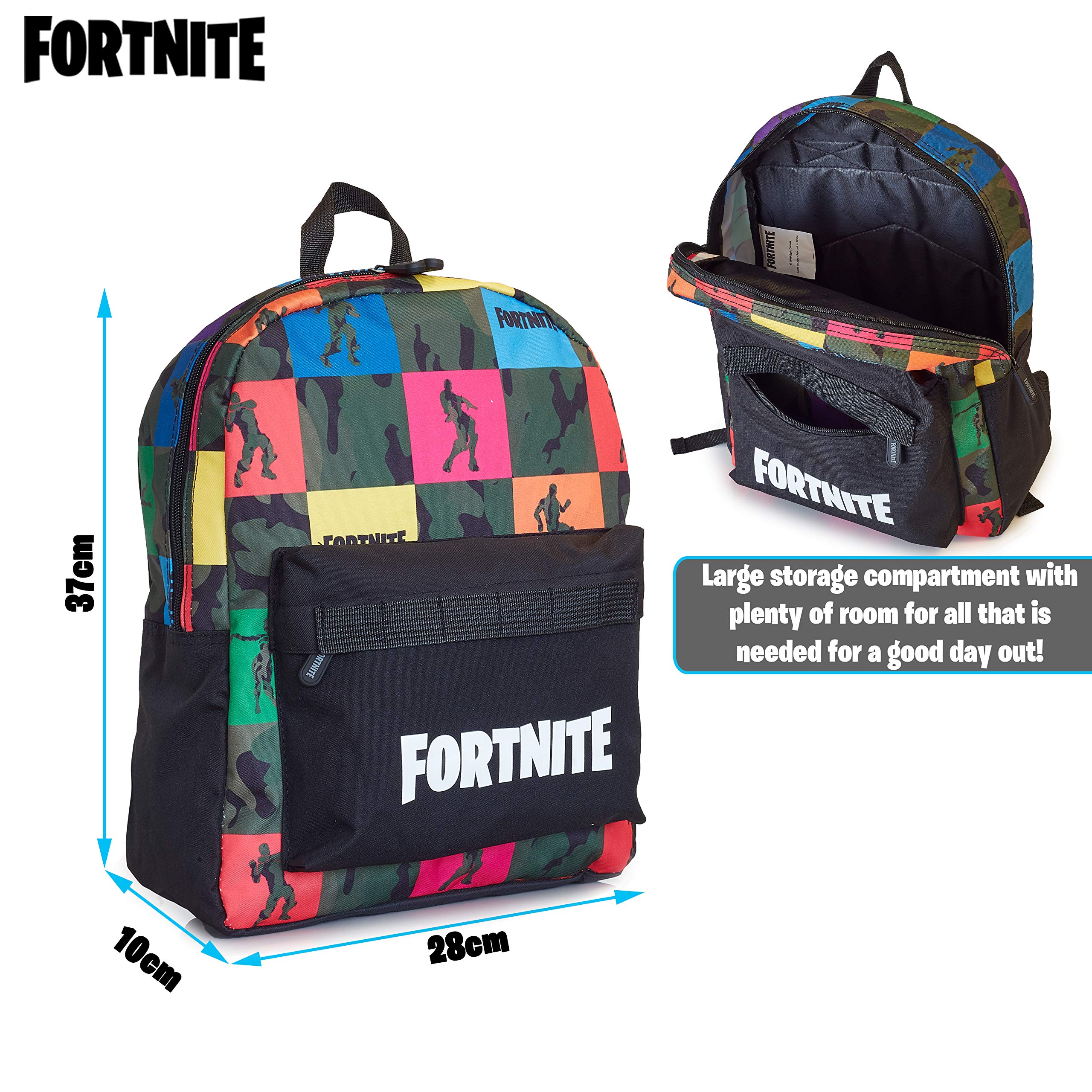 Fortnite Backpack School Bags For Boys Camouflage Backpack, Kids