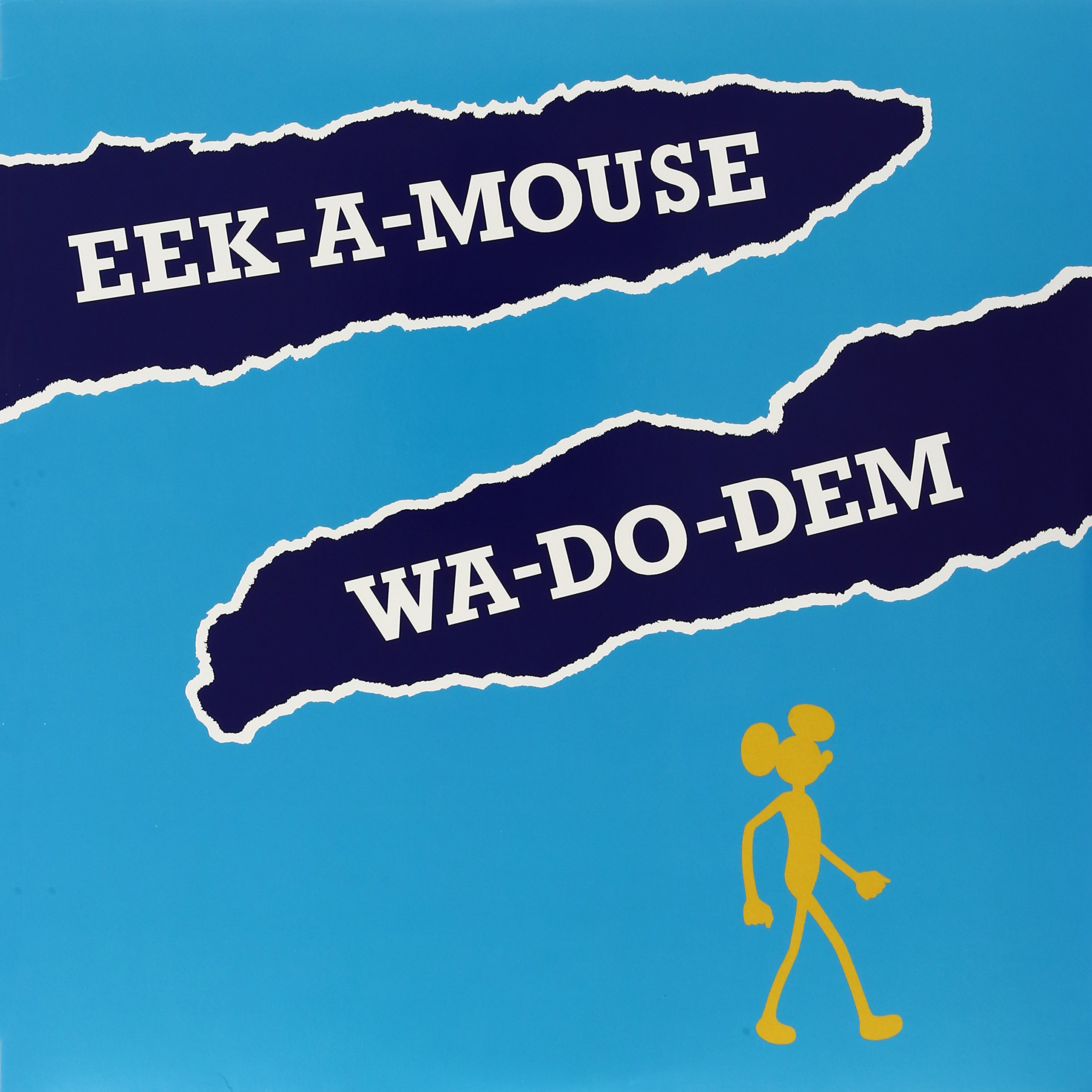 Eek A Mouse Wa-Do-Dem LP Vinyl NEW