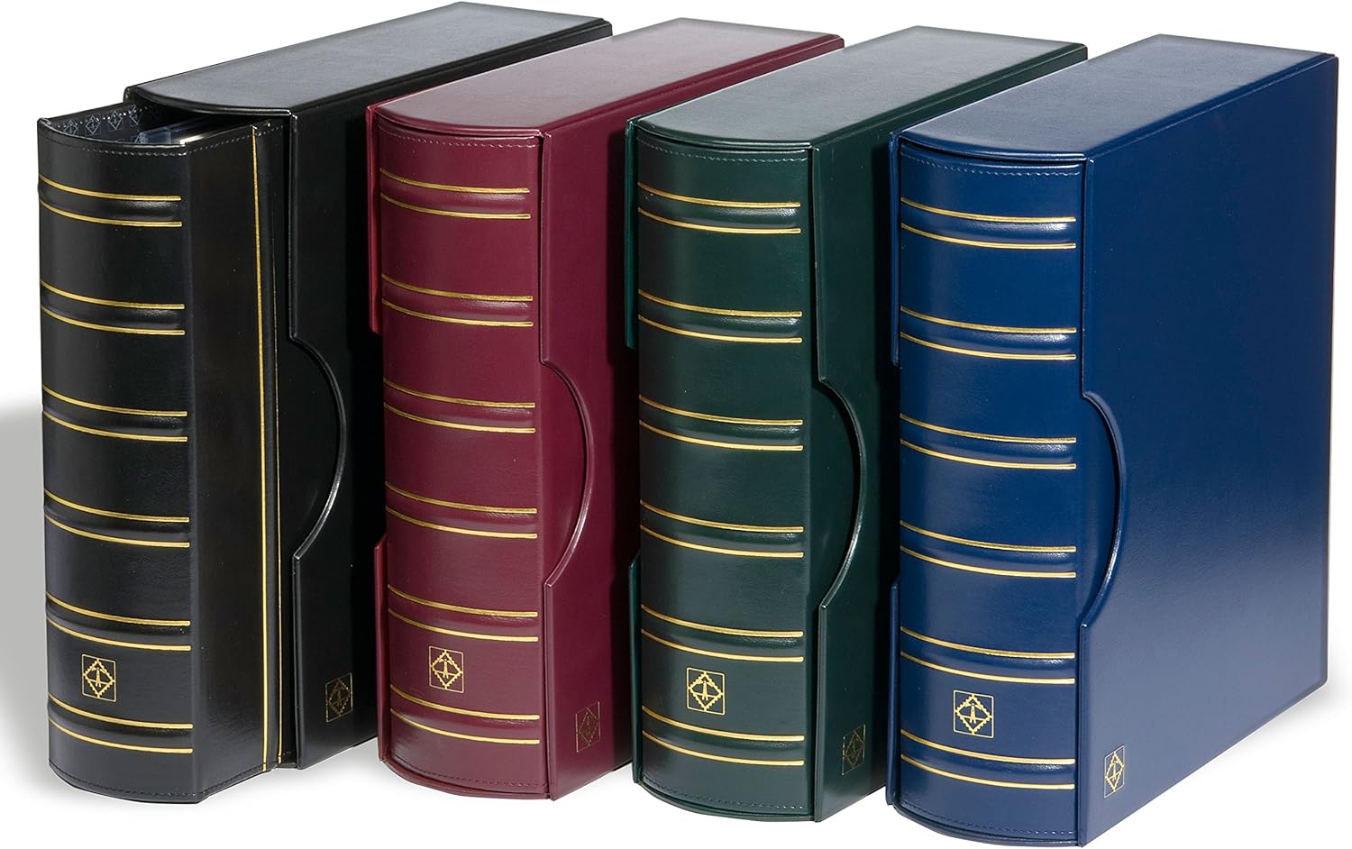 Lighthouse GRANDE G Binder & Slipcase Coin/Stamp/Currency/Document Collectibles Album Blue