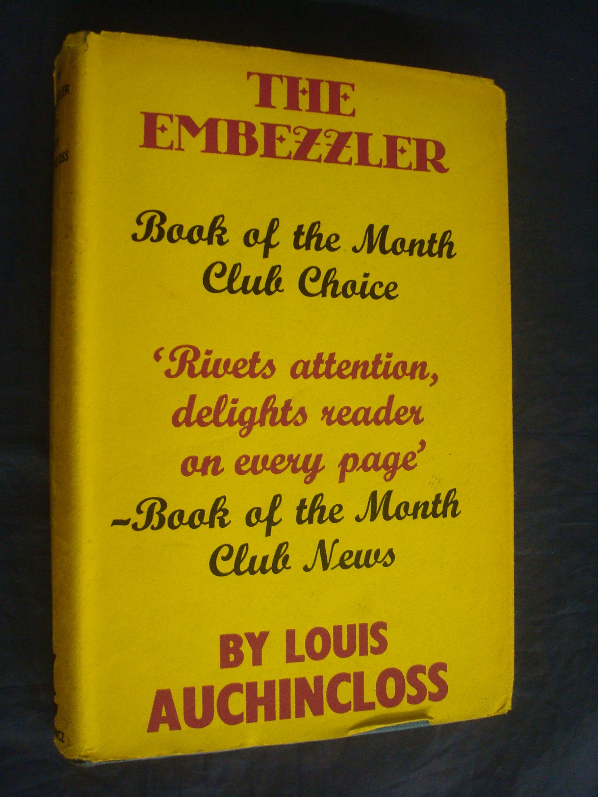 Buy The Embezzler — BookShops.in