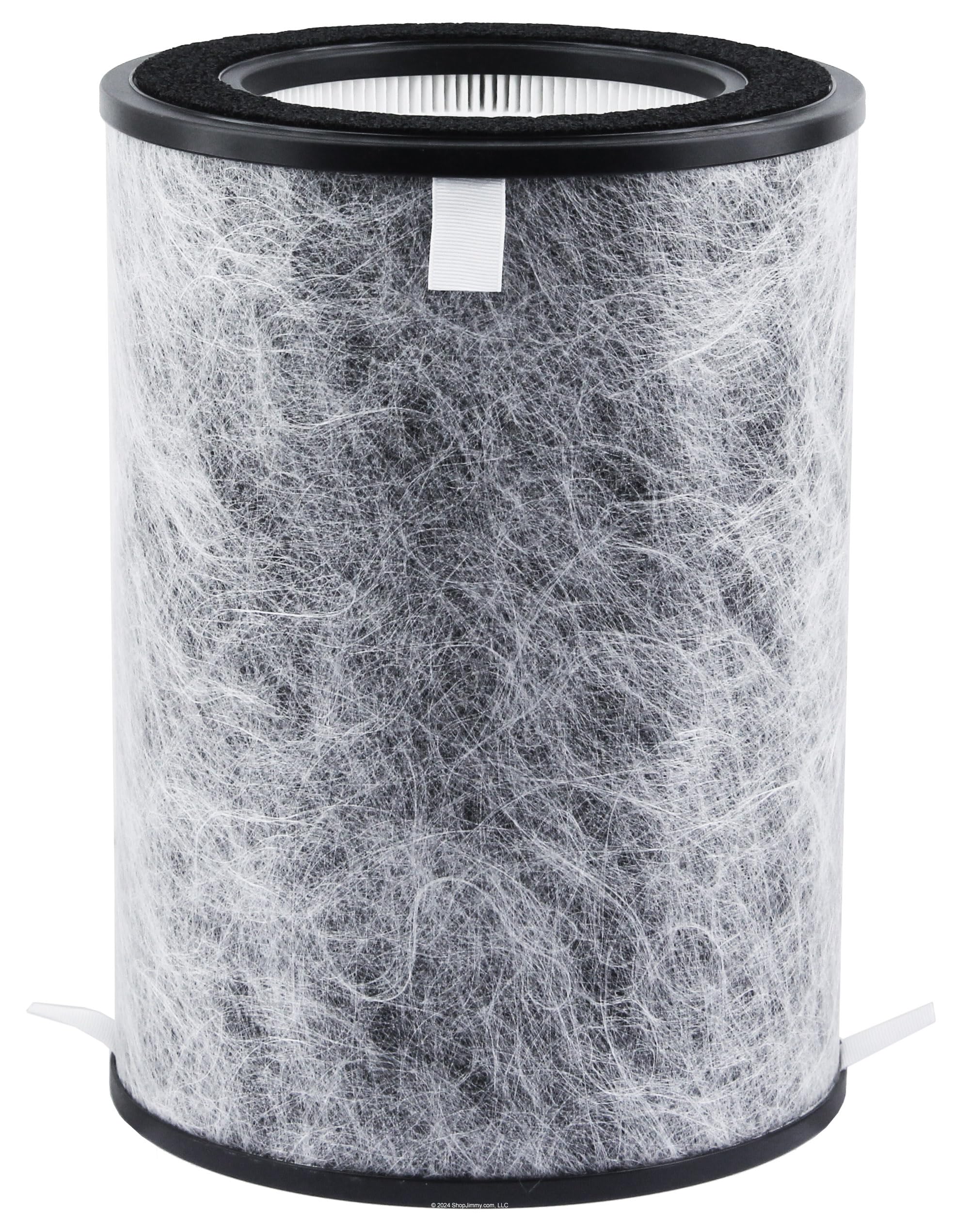 ShopJimmy Air Purifier AntiAllergen Tru HEPA NANOSEAL Filter w Odor Lock