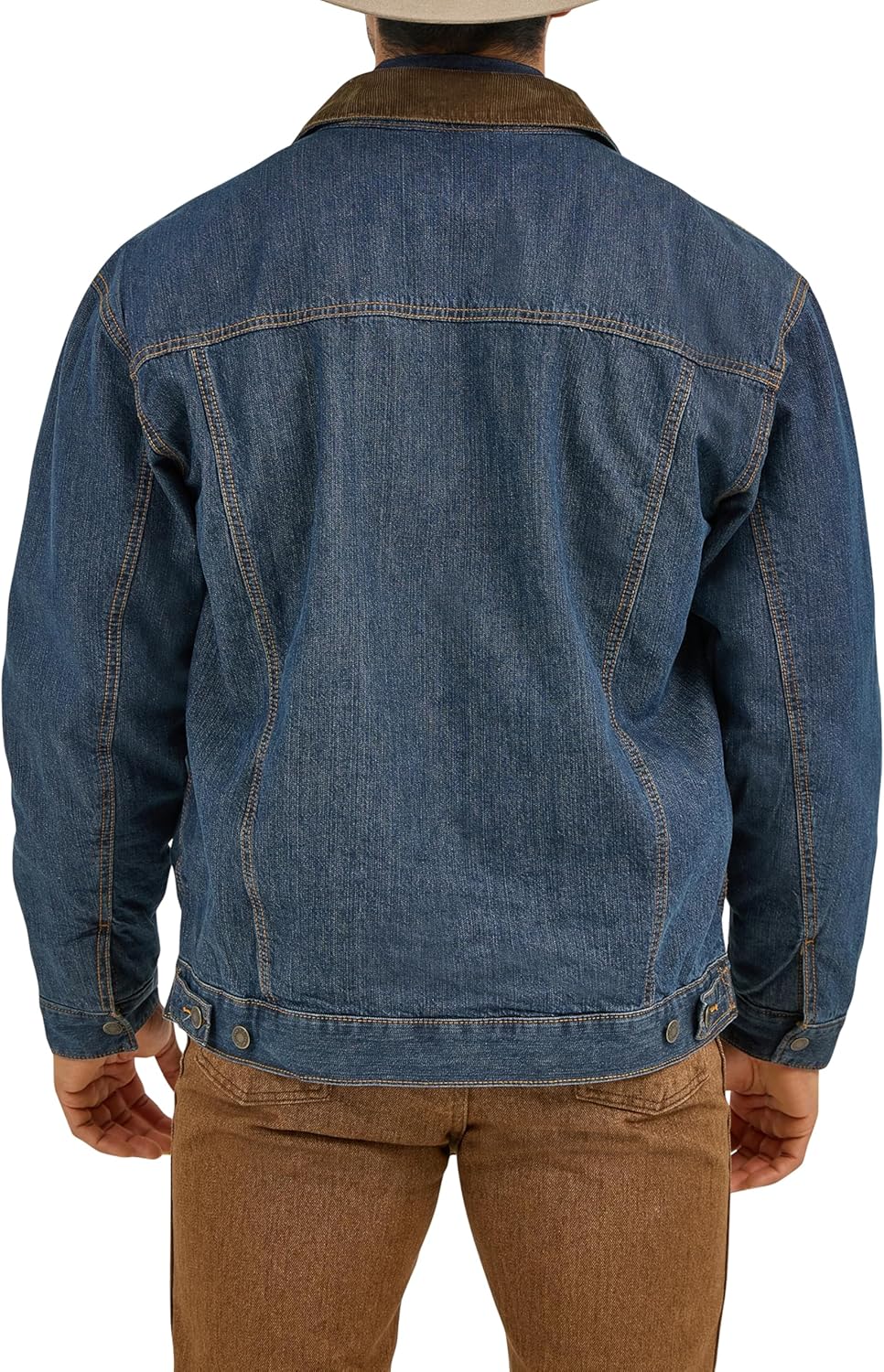 Chaqueta de hombre vaquero corte Western Lined Denim Ecuador Ubuy