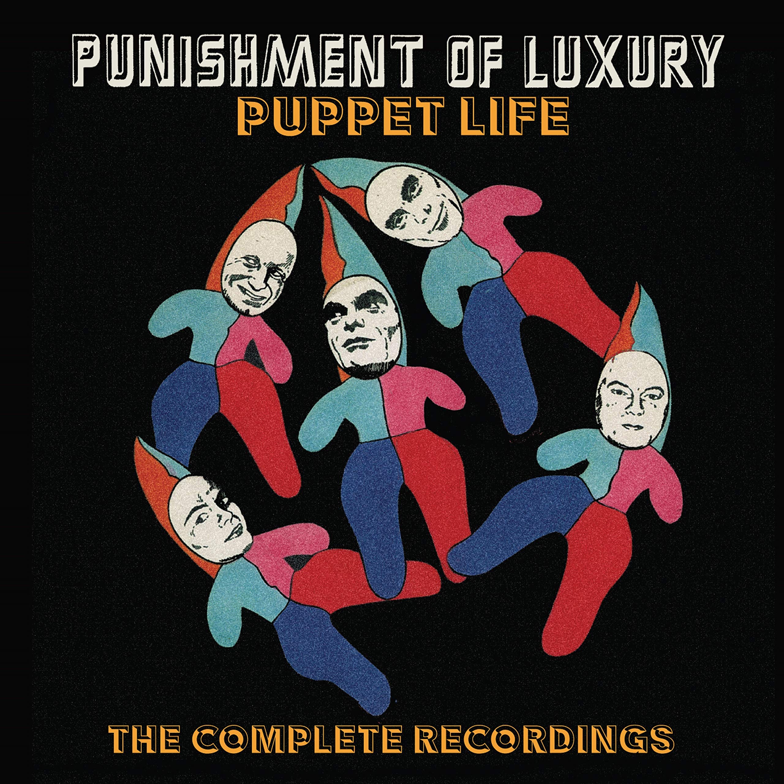Puppet Life ~ The Complete Recordings (5CD Clamshell Boxset)