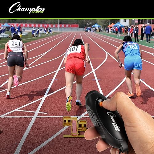 Miniatura 8 de Champion Sports Silbato electrónico de mano, tres tonos para entrenador deportivo, árbitro, profesor de educación física, salvavidas y uso personal