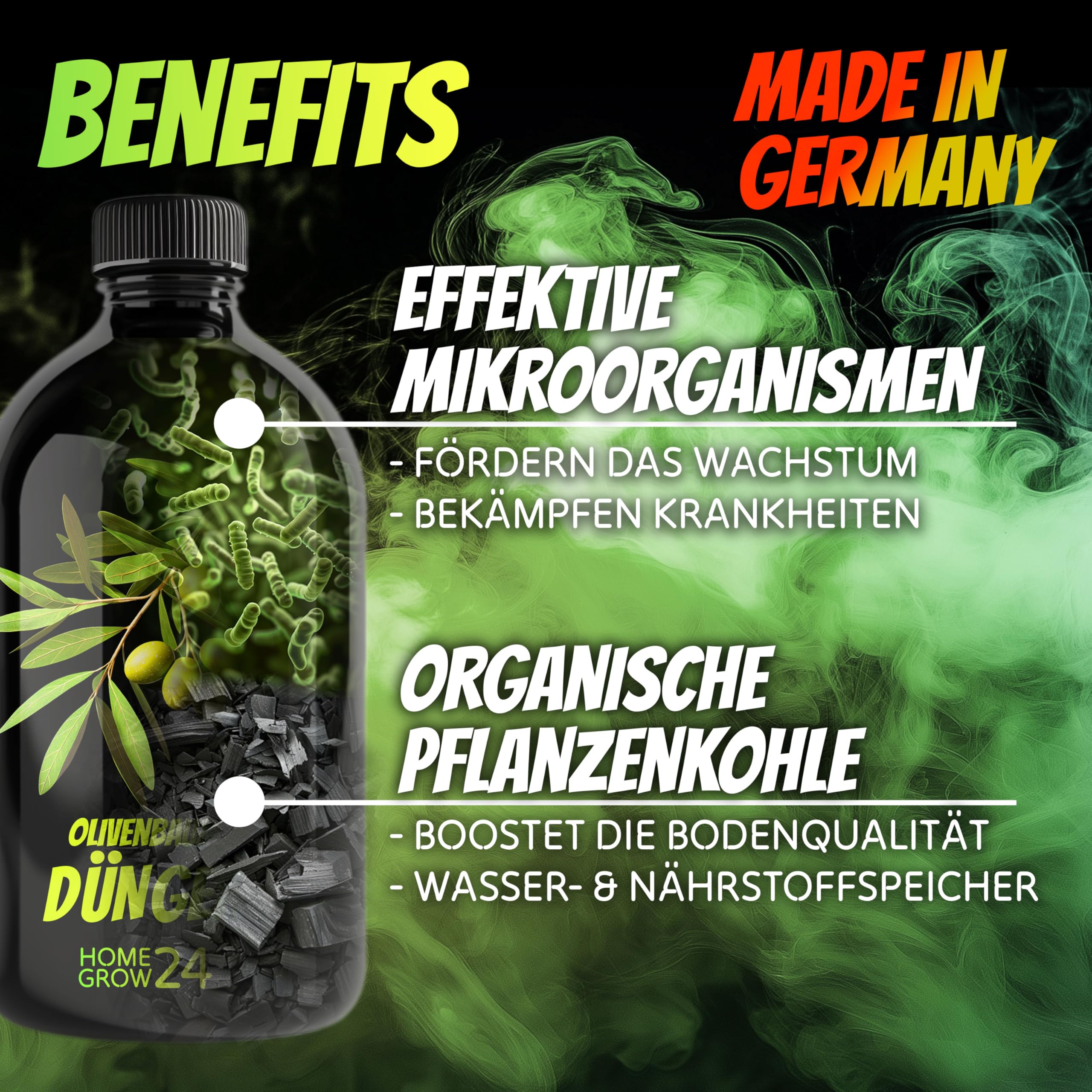 zitronensäure dünger Bio Zitronenbaumdünger mit Langzeitwirkung main image 1