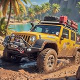 Offroad Uphill Jeep Driving simulator