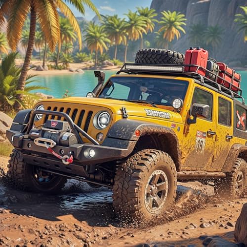 Offroad Uphill Jeep Driving simulator product photo (Climb Simulators) — ScooterReviewPro review