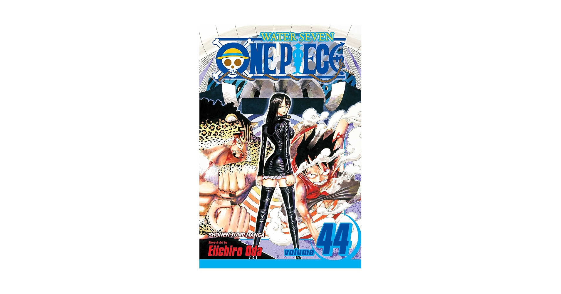 Amazon.com: One Piece, Vol. 44: 9781421534602: Oda, Eiichiro