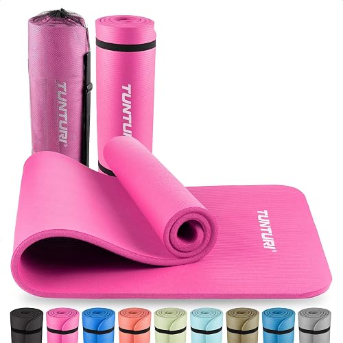 Tapis de fitness épais 15mm Tunturi