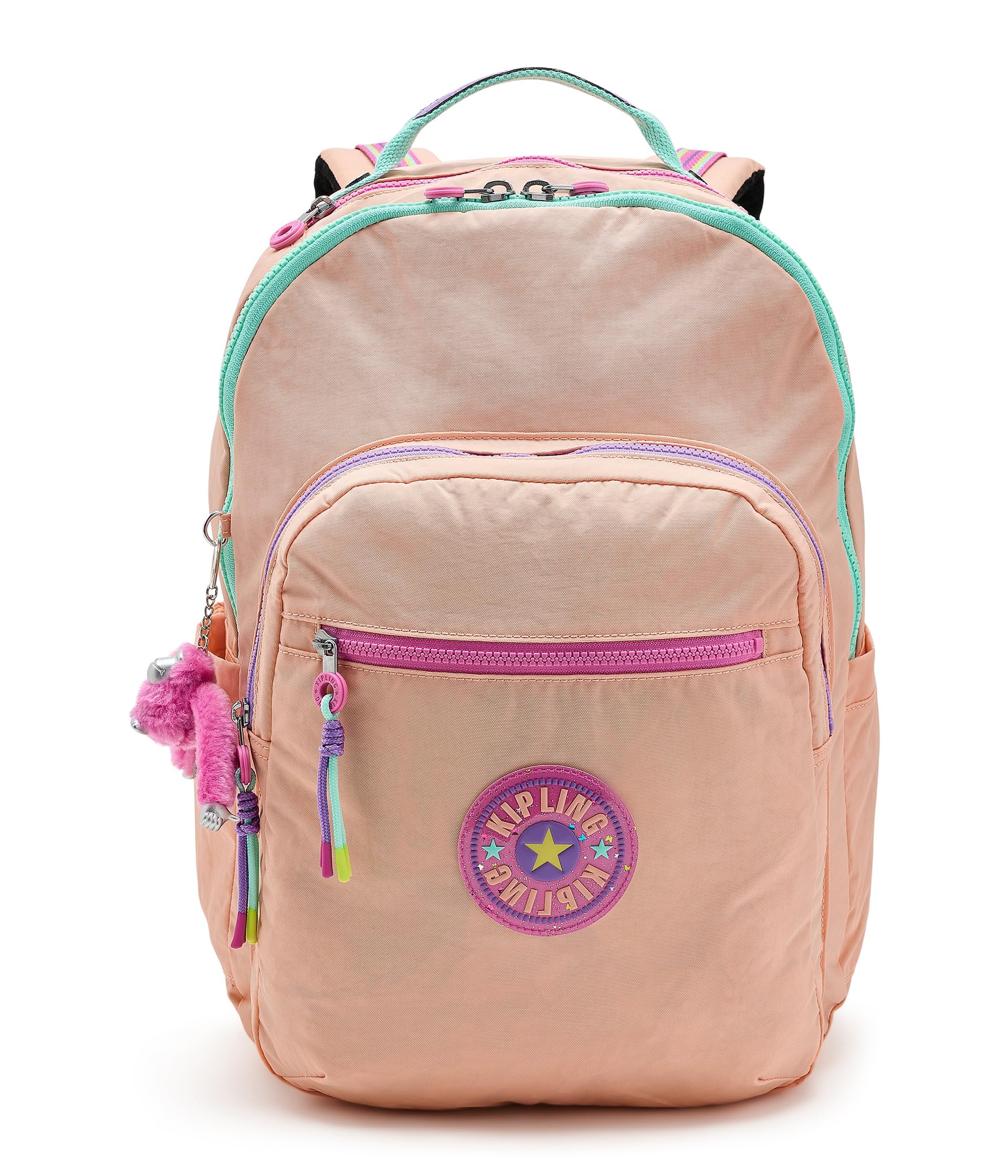 Kipling Women's Seoul Extra Large Fc 17" Laptop Backpack, Durable, Roomy with Padded Shoulder Straps, Built-In Protective Sleeve