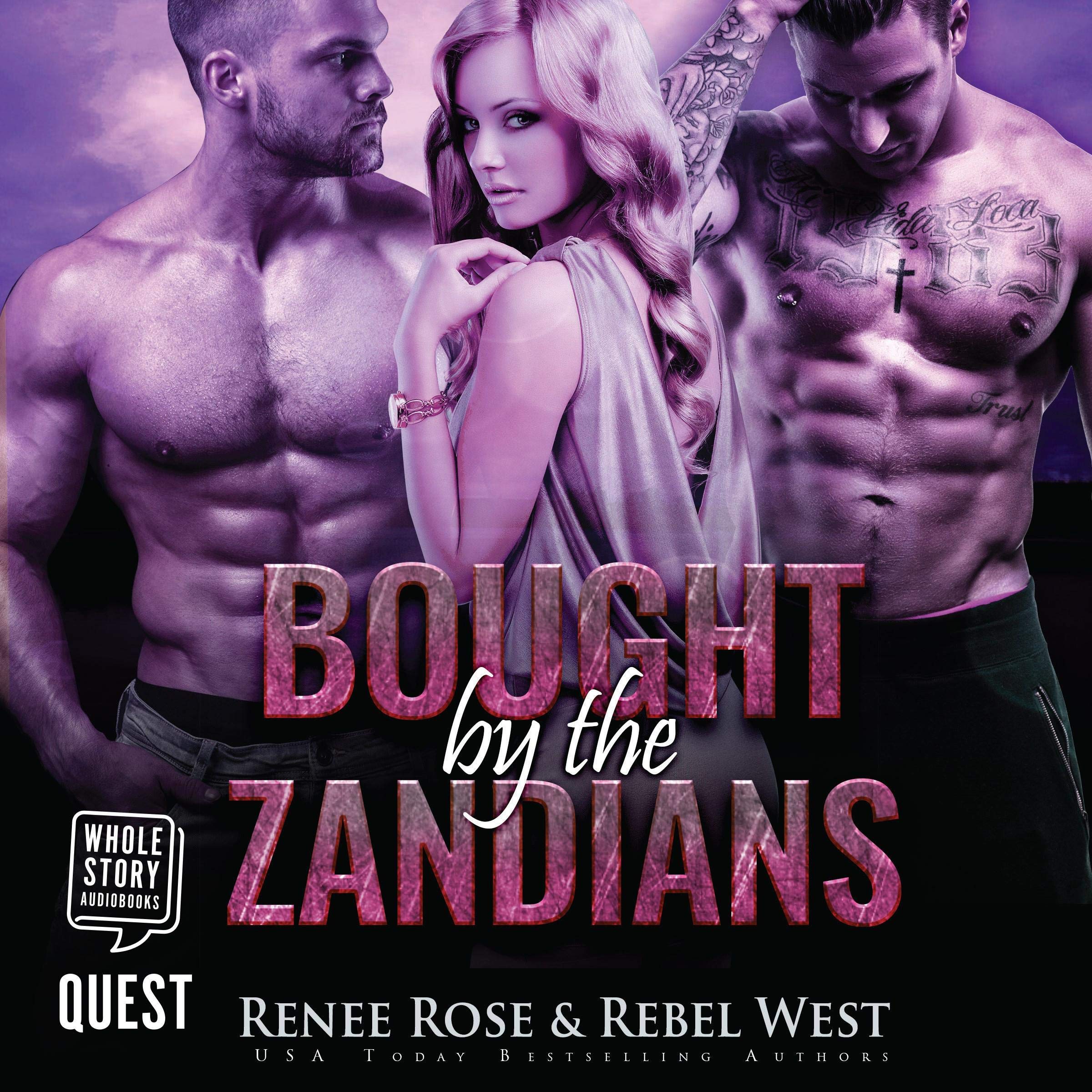 Cover art for Bought by the Zandians