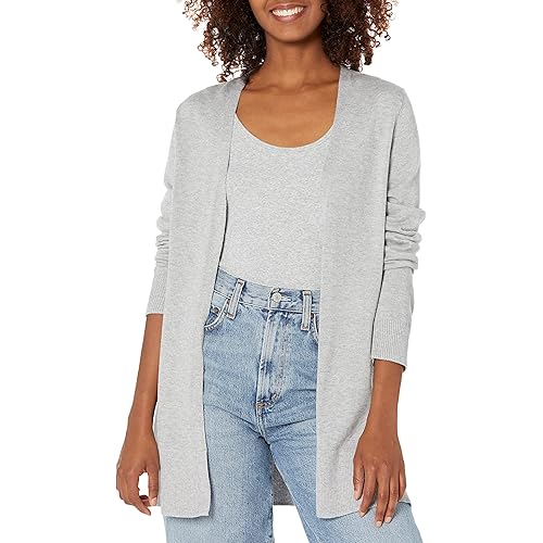 Amazon Essentials Women's Lightweight Open-Front Cardigan Sweater (Available in Plus Size)
