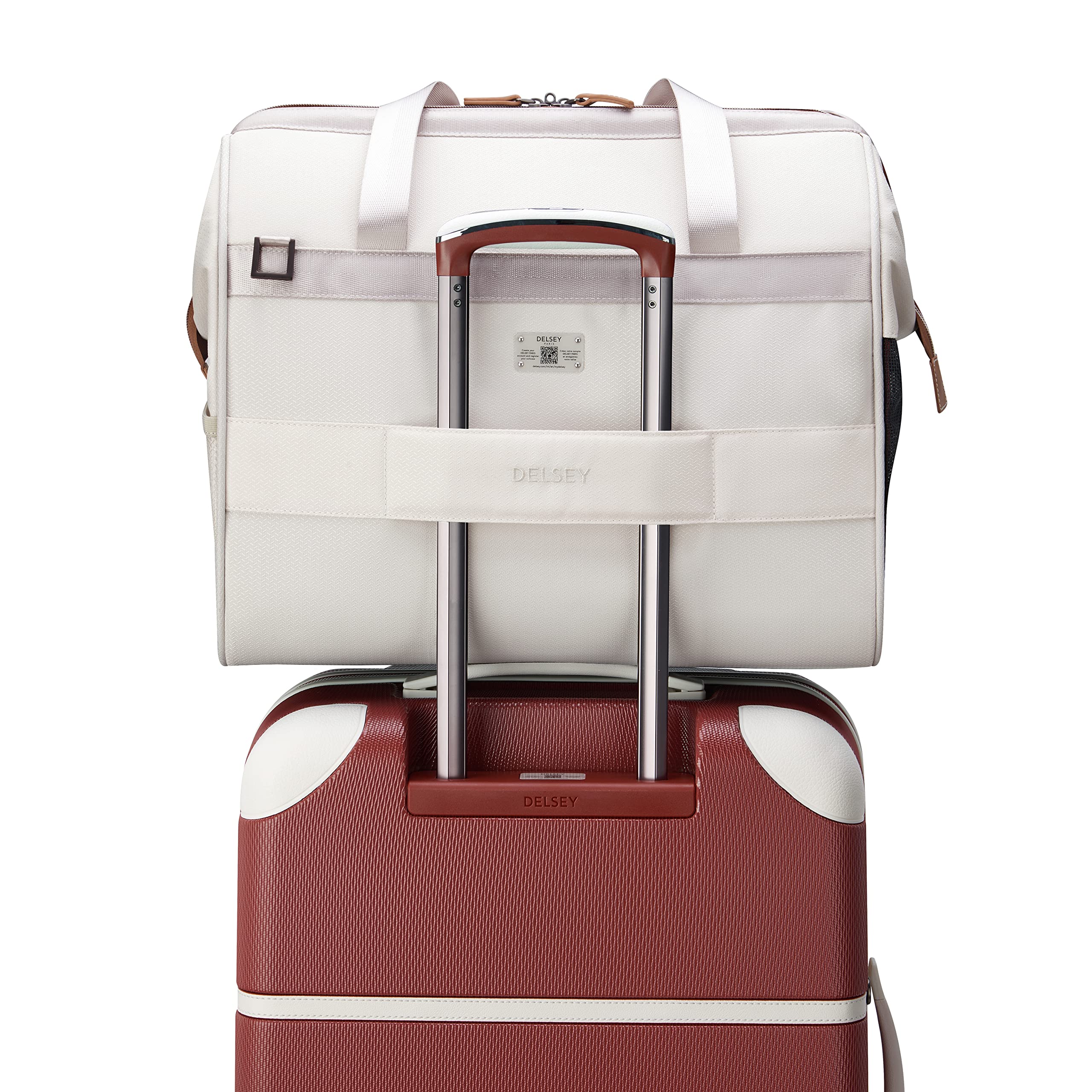 DELSEY PARIS - Chatelet Air 2.0 – Reisetasche für Tiertransport – 40 x 45 x 26 cm – Angora, Angora, S, Koffer