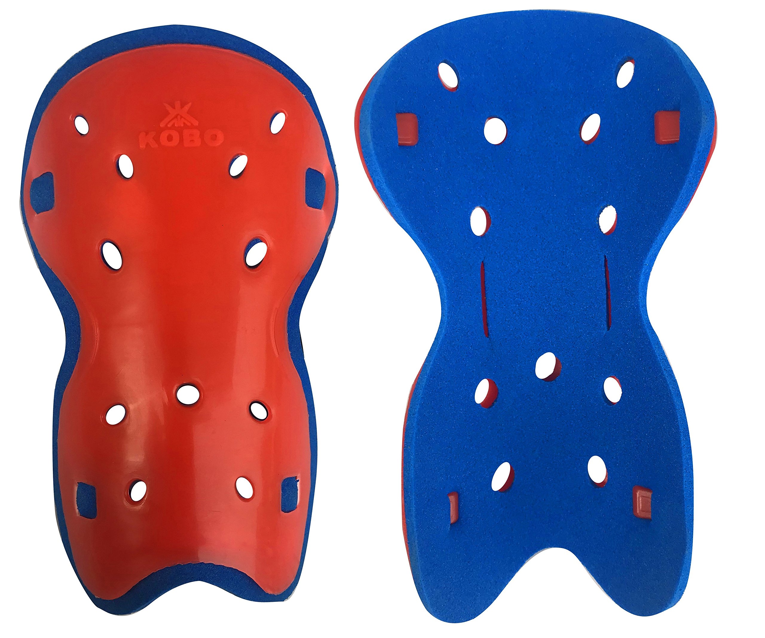 Kobo 2222 6" Football Shin Guard Training Leg Guards Sport Safety (Red/Blue) (B0794XCNL1) Amazon Price History, Amazon Price Tracker