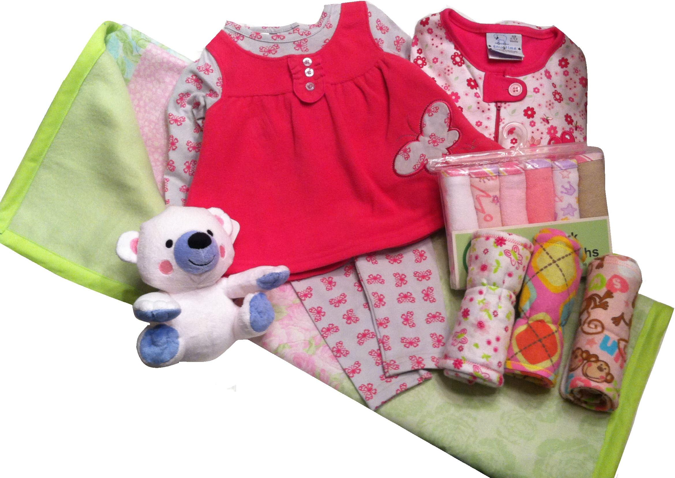 Super Sweet ~ Baby Girl Gift Set ~ For Cooler Weather