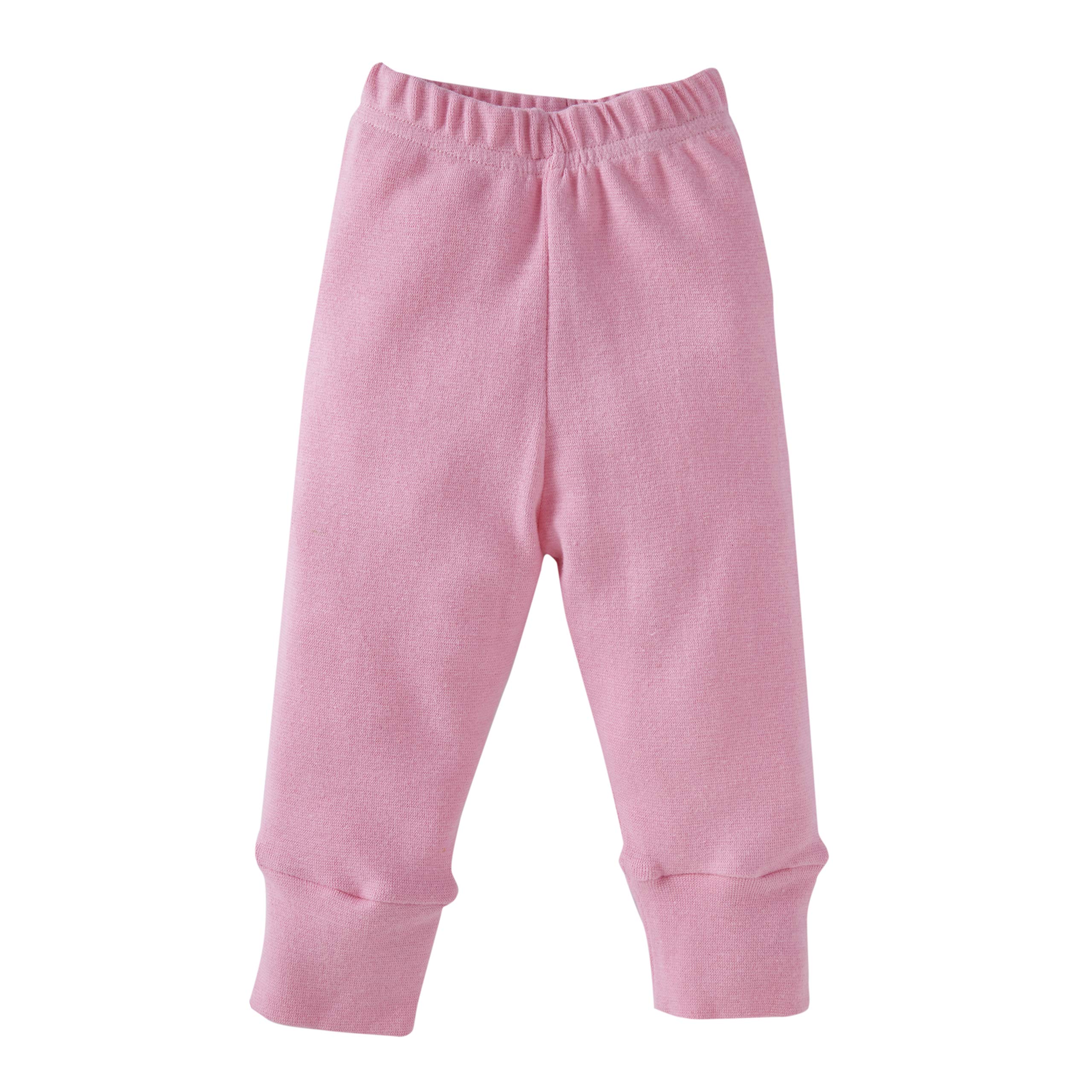 baby wish Kids Pajama Baby Pajamas for Kid’s Leggings Combo Set Pant for Boy's and Girl's Elastic Waist Newborn Baby Unisex Trackpant & Leggings for Kids Girls 100% Cotton-Pack of 3(Pink, 2-3 Years) 2