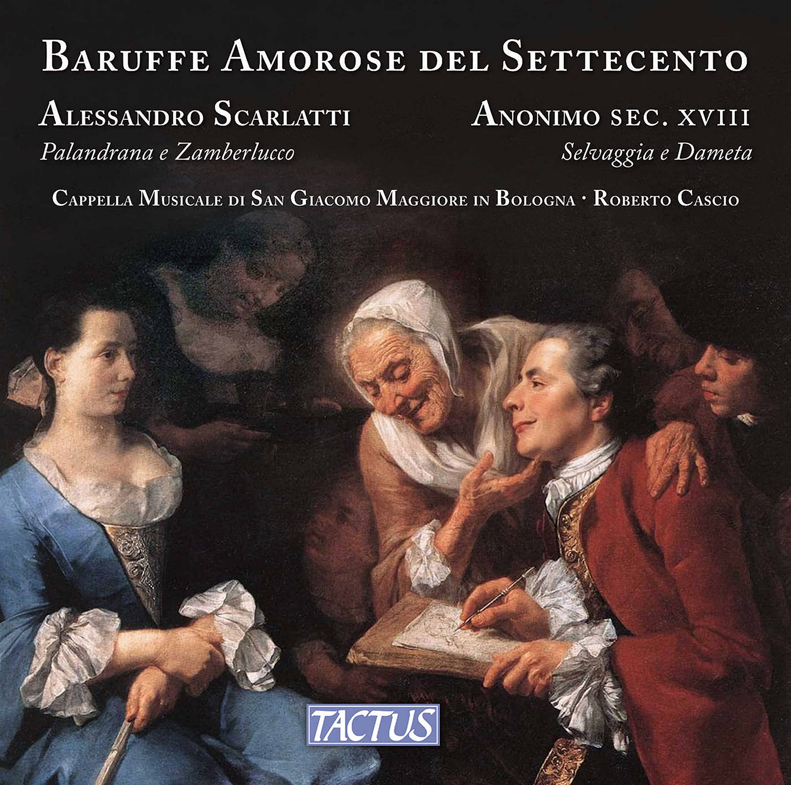 Musical Chapel Of San Giacomo Maggiore In Bologna - Amorous Quarrels Of The Set