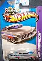 ミニカー Hot WHeels '49 MERC Amazon.com: Hot Wheels 49 Drag MERC 1/5 Scale, Silver : Toys
