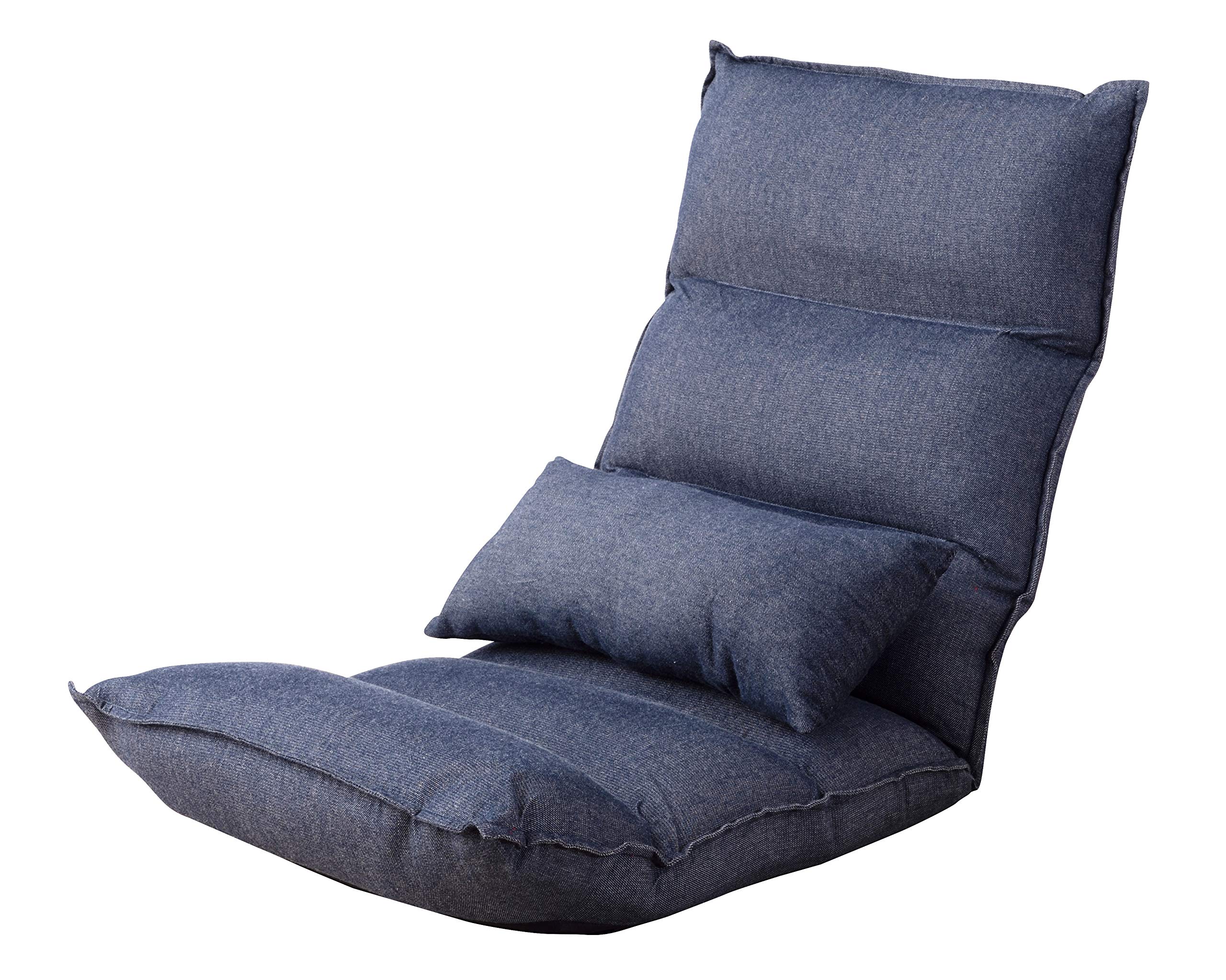 Amazon｜パレットライフ リクライニング 42段階 幅56cm クッション付き