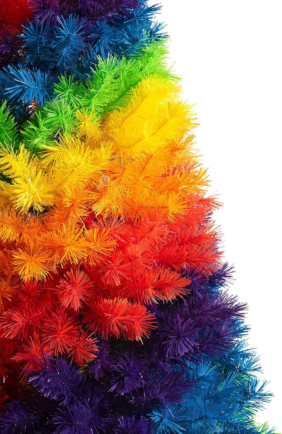 Treetopia Rainbow Christmas Tree 6ft - Image 3