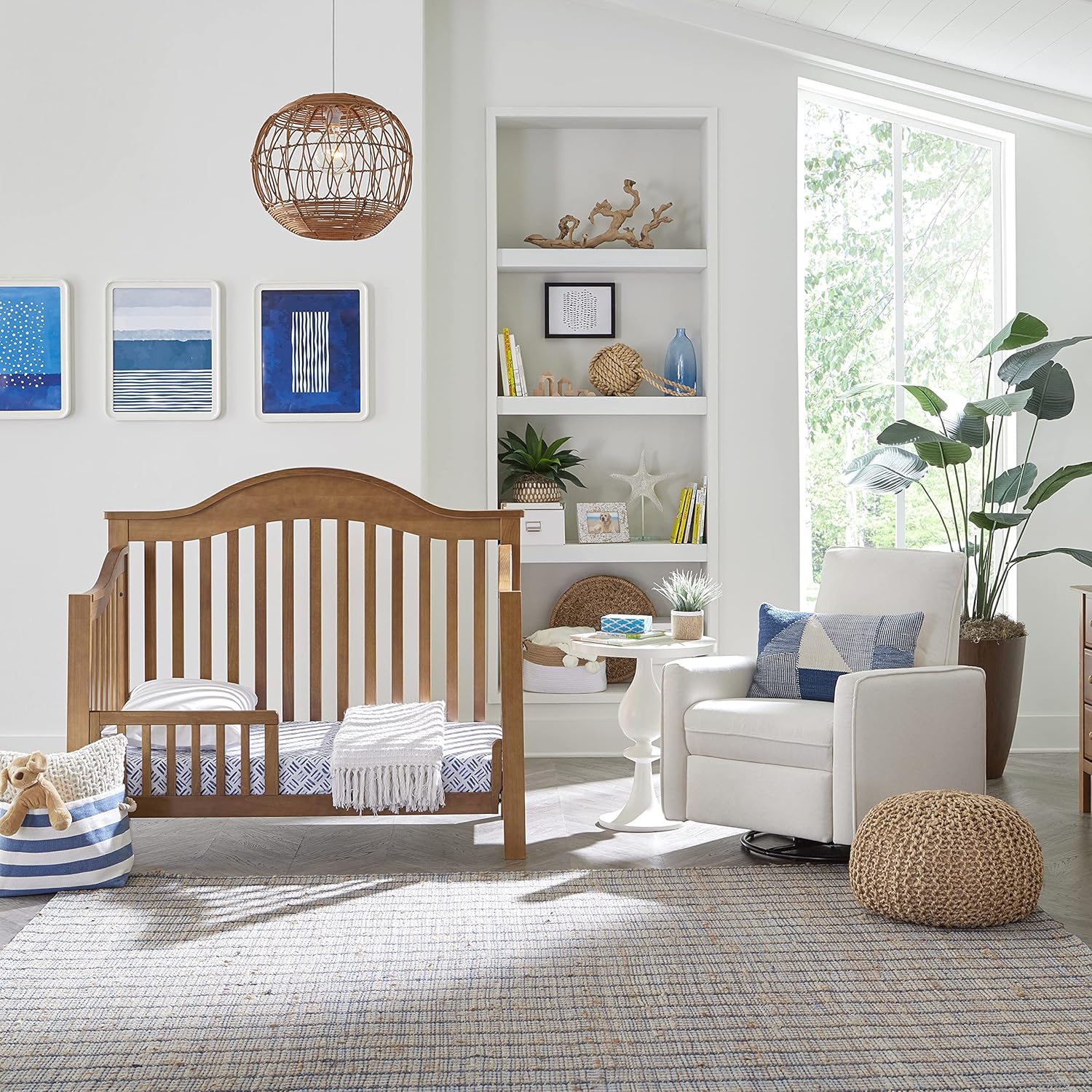 DaVinci Jayden 4-in-1 Convertible Crib Chestnut Morocco Ubuy