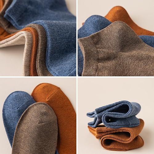 Miniatura 5 de Northern30 - Calcetines tobilleros de algodón para hombre, varios pares, calcetines invisibles y de corte bajo para hombres y mujeres
