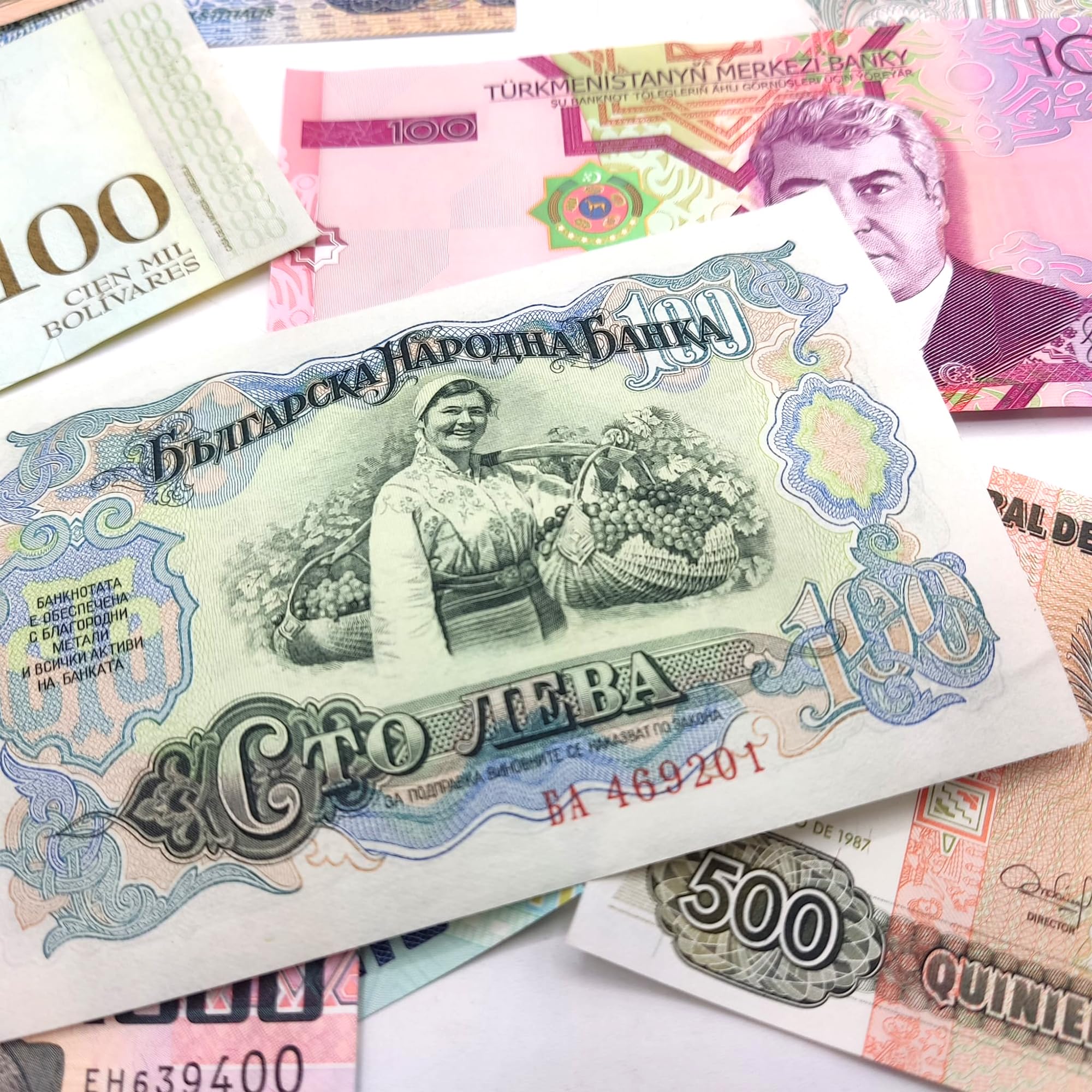 IMPACTO COLECCIONABLES Billets du Monde. Les 10 Billets Les Plus Beaux du Monde