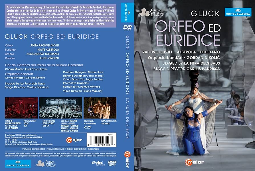 Amazon.co.jp: Orfeo Ed Euridice [DVD] : C.W. Gluck Von: DVD