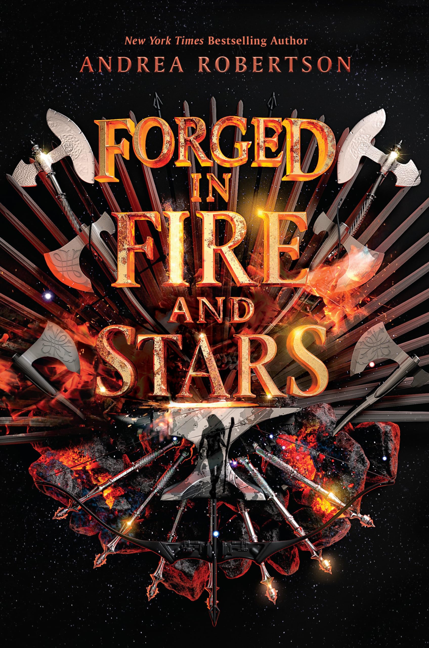 Buy Forged in Fire and Stars: 1 (Loresmith) — BookShops.in