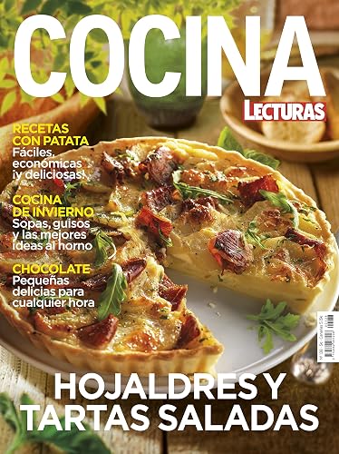 Revista Lecturas Cocina #138 | Hojaldres y Tartas Saladas (Recetas cocina)