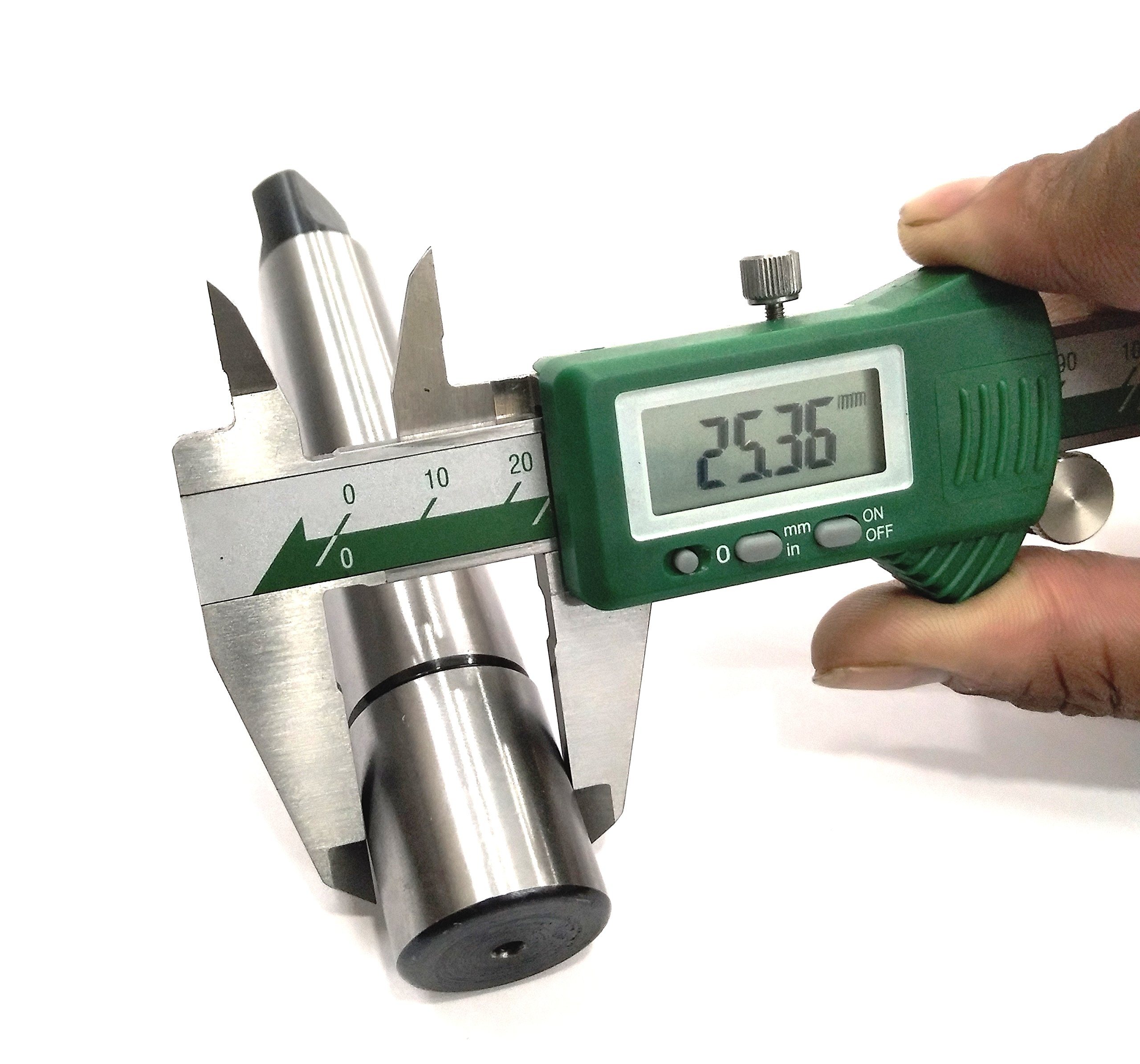 t_m_303様 Amazon.com: Shank MT3 Morse Taper Soft Blank End Arbor -Lathe Mill