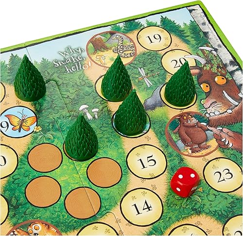 Miniatura 3 de Ravensburger The Gruffalo - Juego de mesa de madera oscura profunda para niños de 3 años en adelante, juguete Gruffalo
