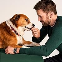 Vista 5 de Jinx Golosinas de entrenamiento de pollo y plátano para perros y cachorros, bajas en calorías, 100% naturales, pollo real ahumado a fuego lento, sin