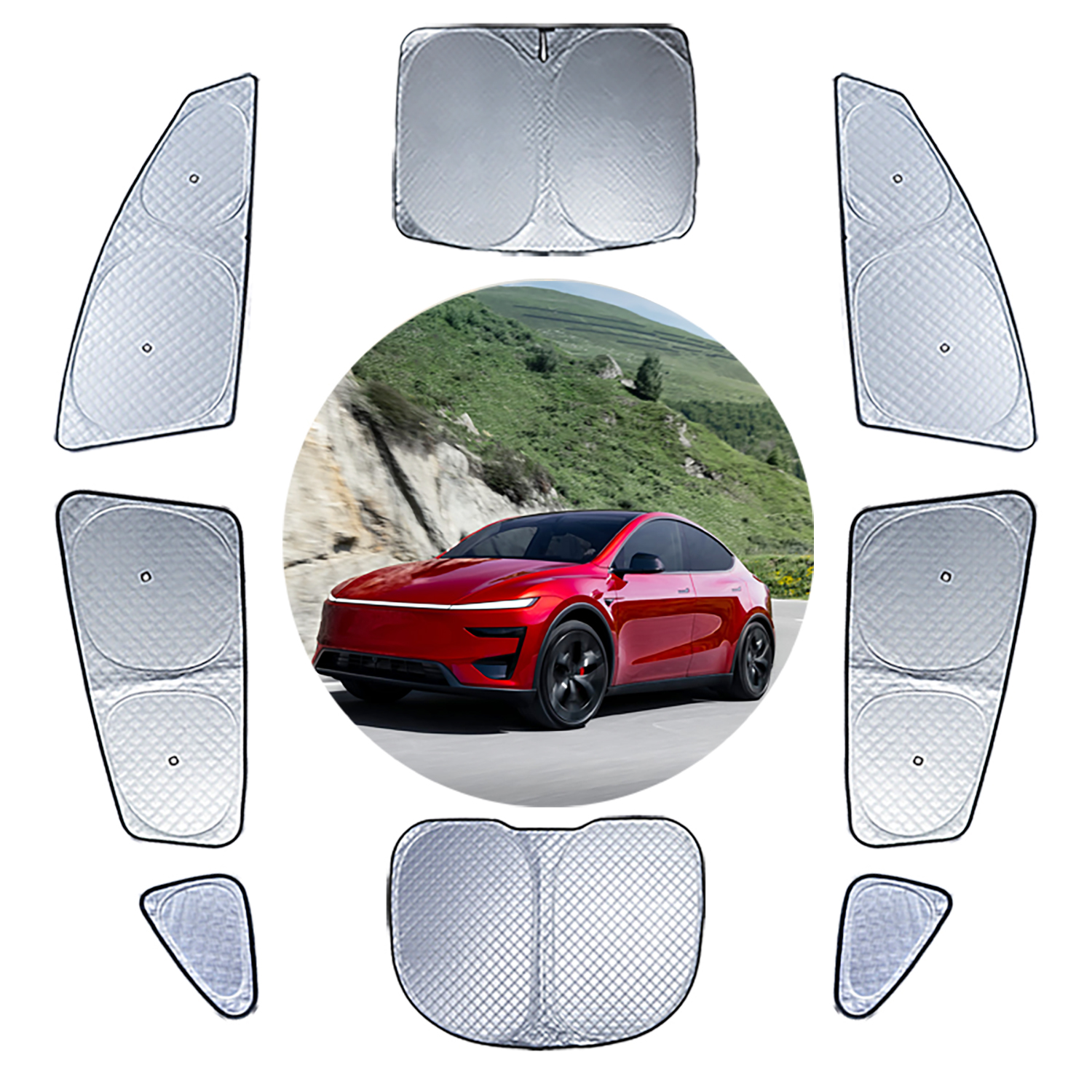 Amazon.com: Upgrade 8 Pieces Window Shades for 2025 2026 Tesla