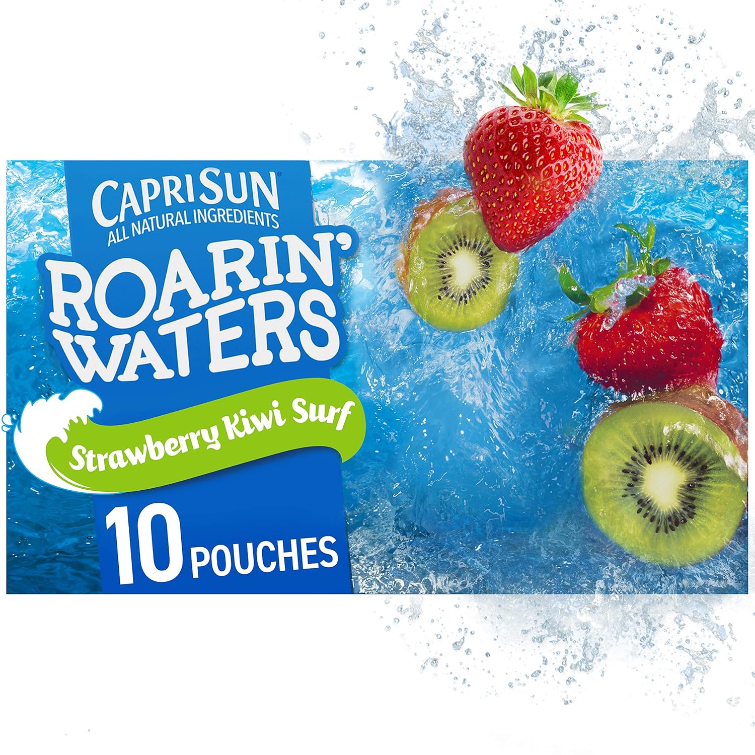 Capri Sun Roarin' Waters Strawberry Kiwi Surf Readyto