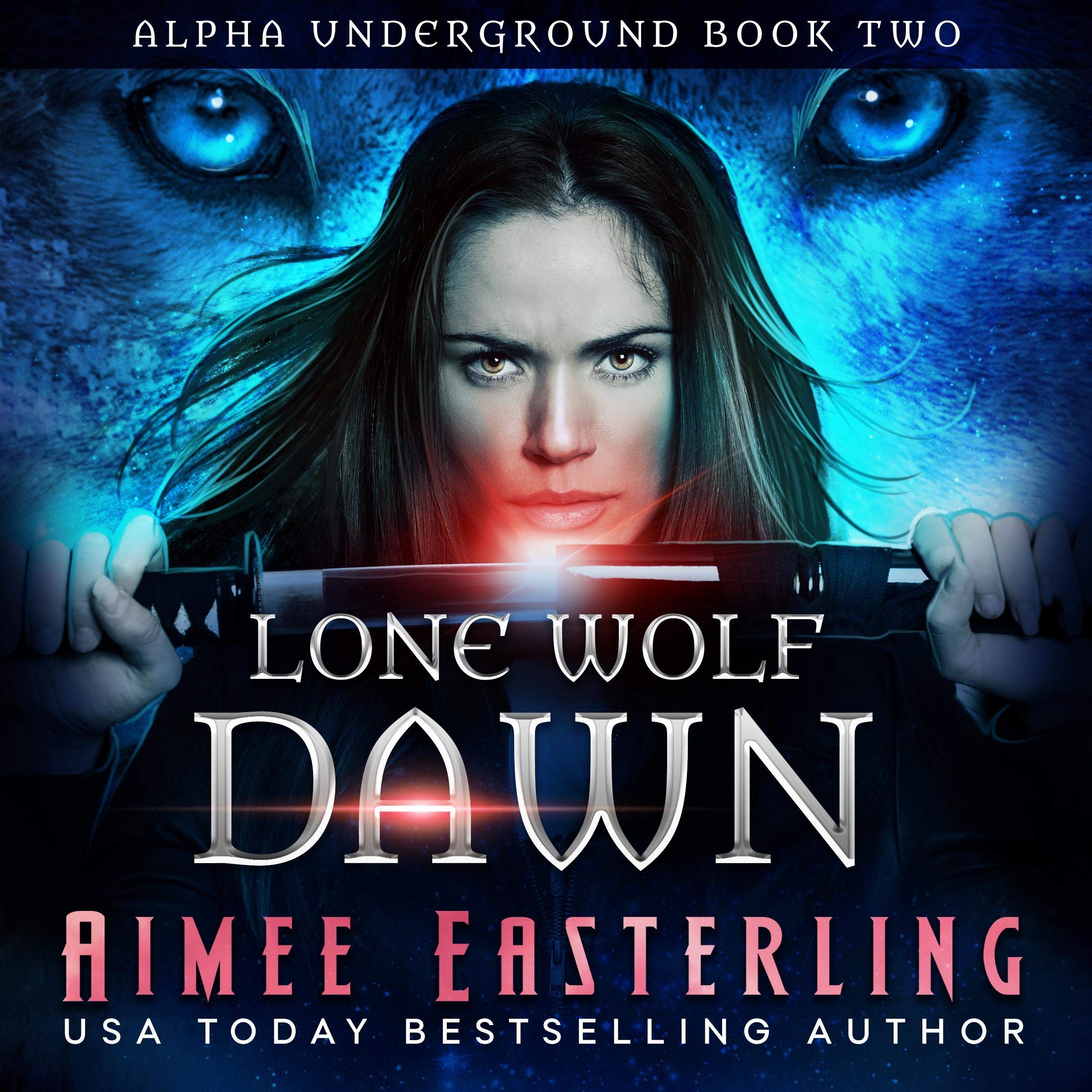 Cover art for Lone Wolf Dawn