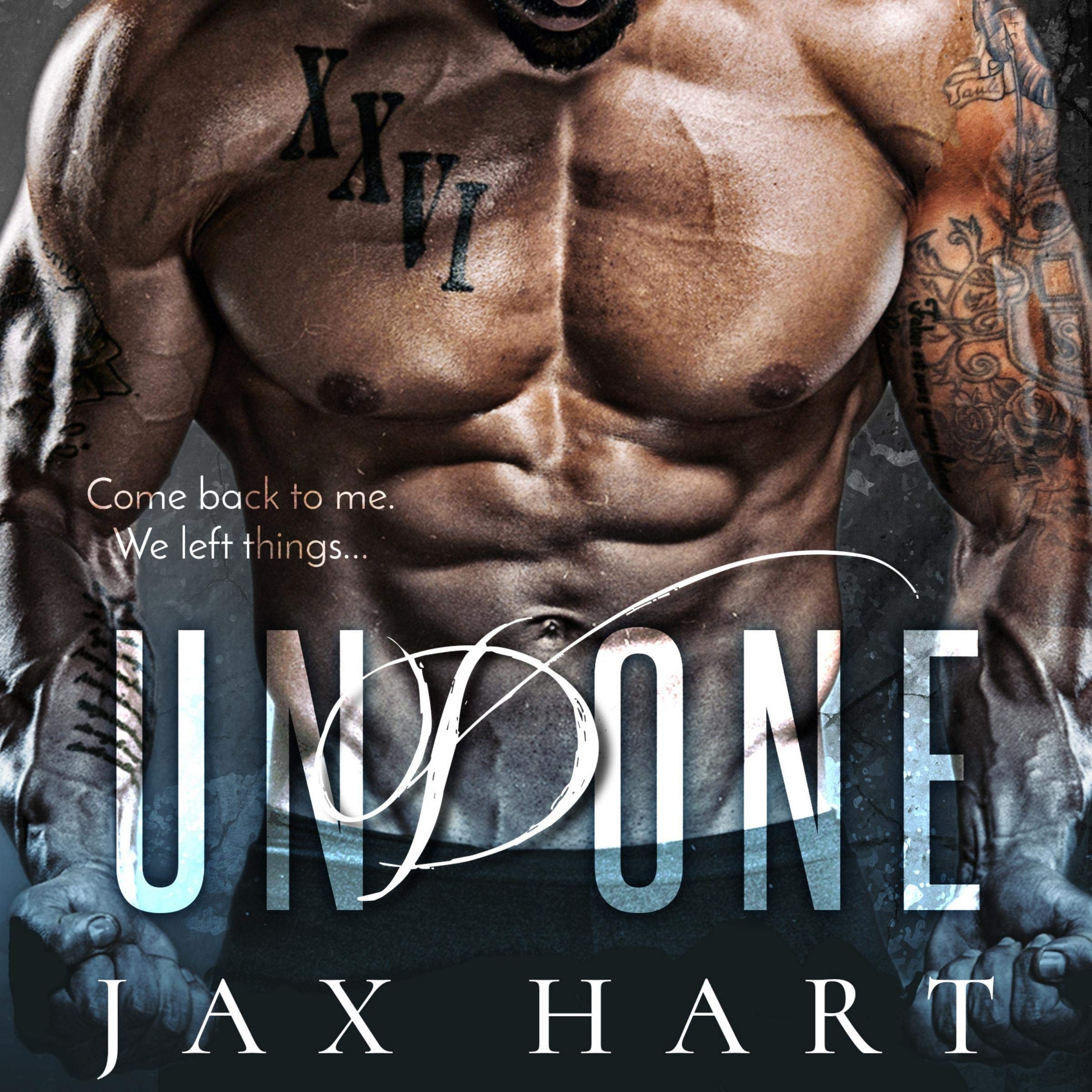 Cover art for Undone: A New Contemporary Second Chance MC Romance (Creed, Book 3)