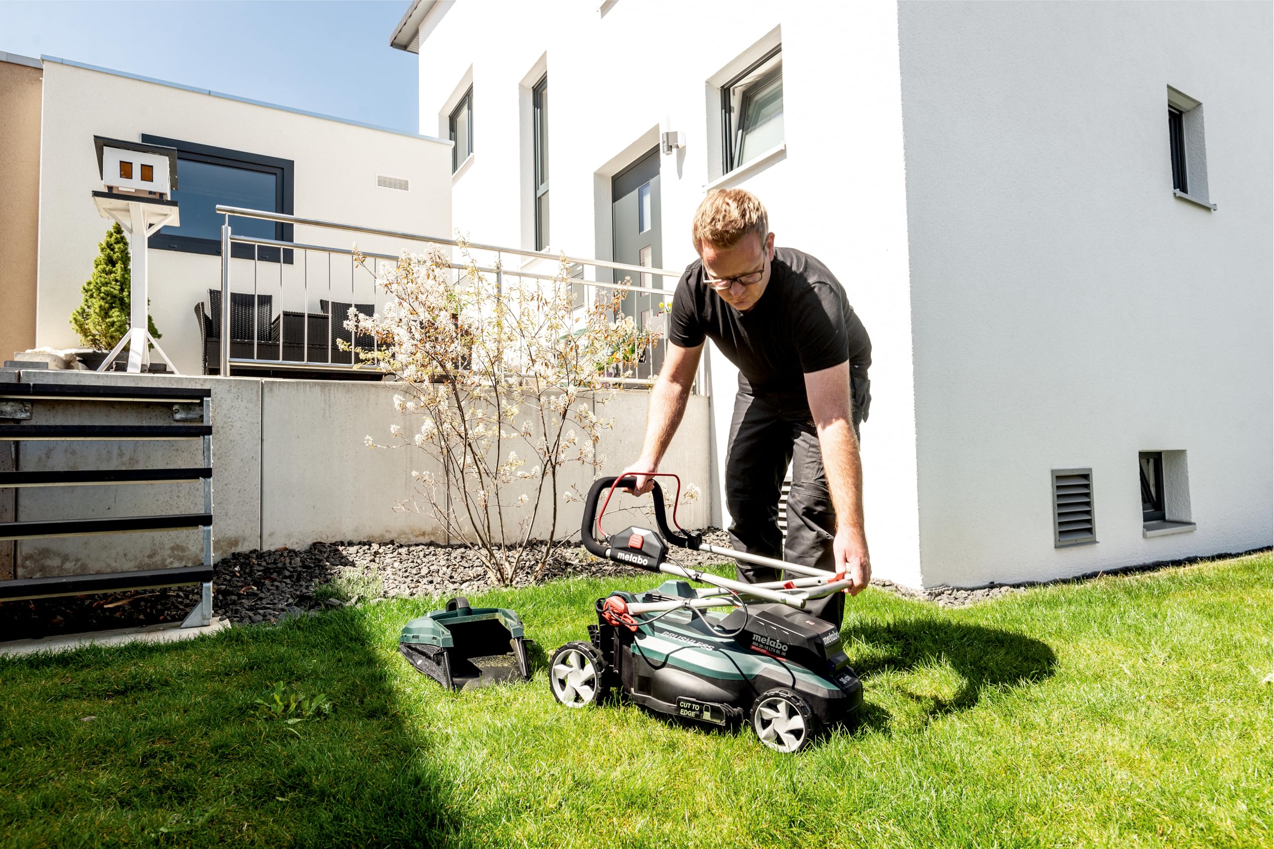 Metabo RM 36-18 LTX BL 36 Tondeuse sans Fil