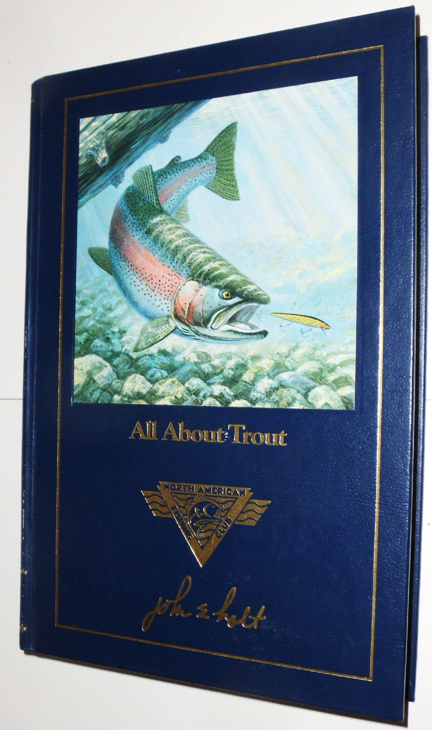 All about trout (Complete angler's library)