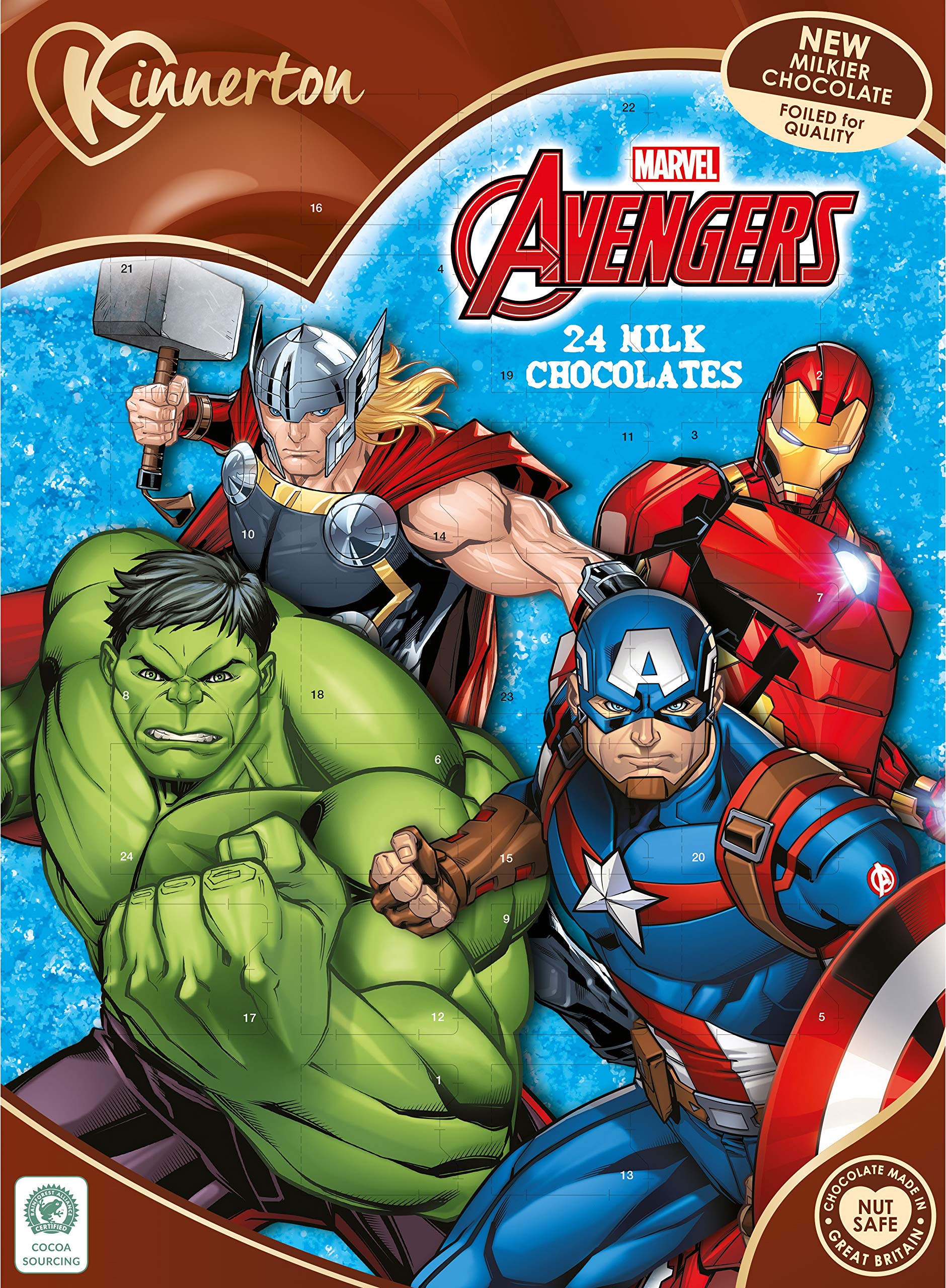 avengers advent calendar 2019