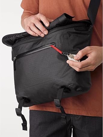 Arc'teryx Luggage Carry-On Luggage, One Size, Black : Amazon.co.uk