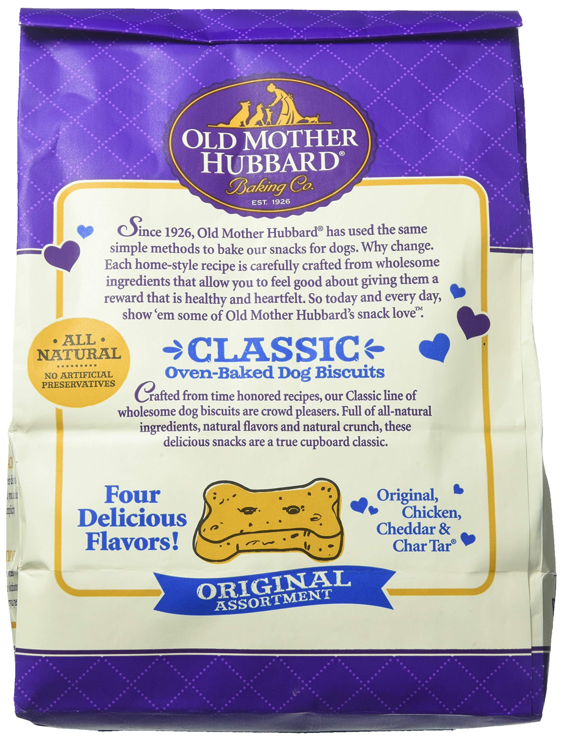 Wellpet 634445 4-Pack Old Fashioned Assorted, Small, 3.5-Ounce