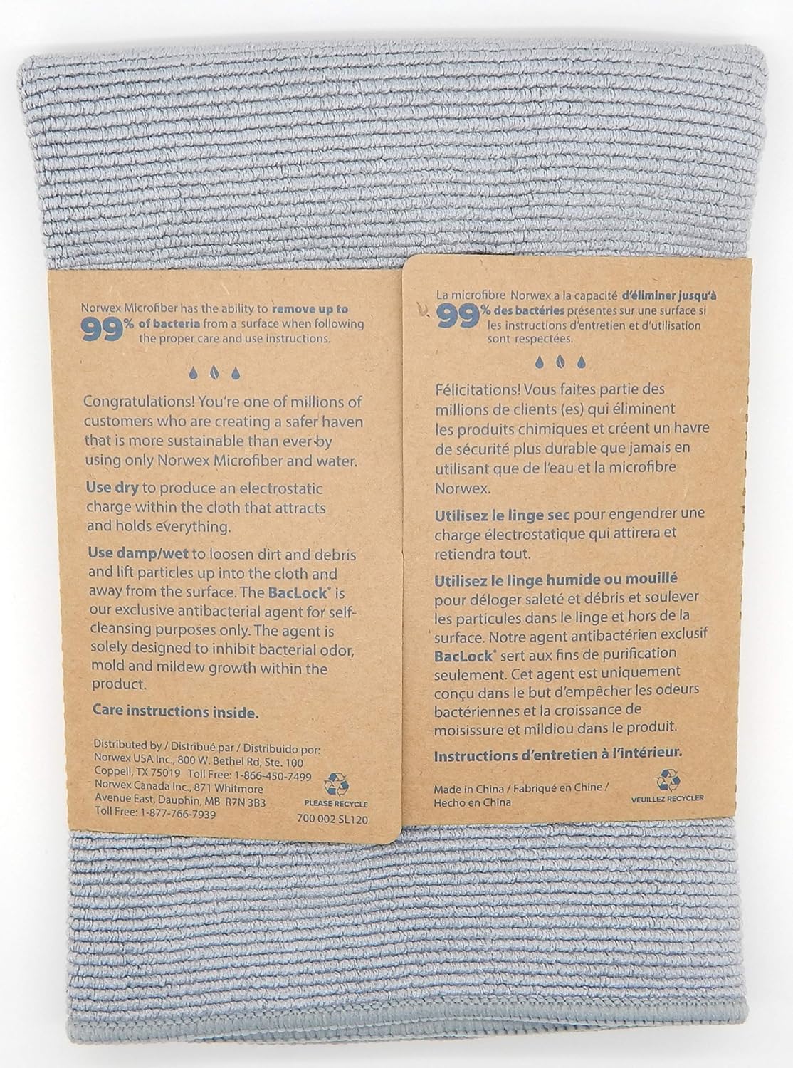 Norwex Enviro Cloth Graphite