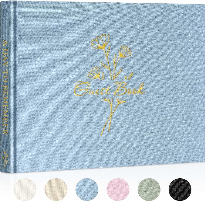 Lamare Wedding Guest Book U2013 Polaroid Guest Book For Wedding Reception, Baby Shower, Birthday, Bridal Shower And Special Event Guestbook U2013 A Stylish