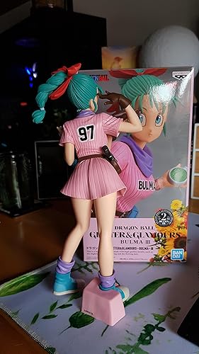Amazon.co.jp: バンプレスト ドラゴンボール GLITTER&GLAMOURS BULMA