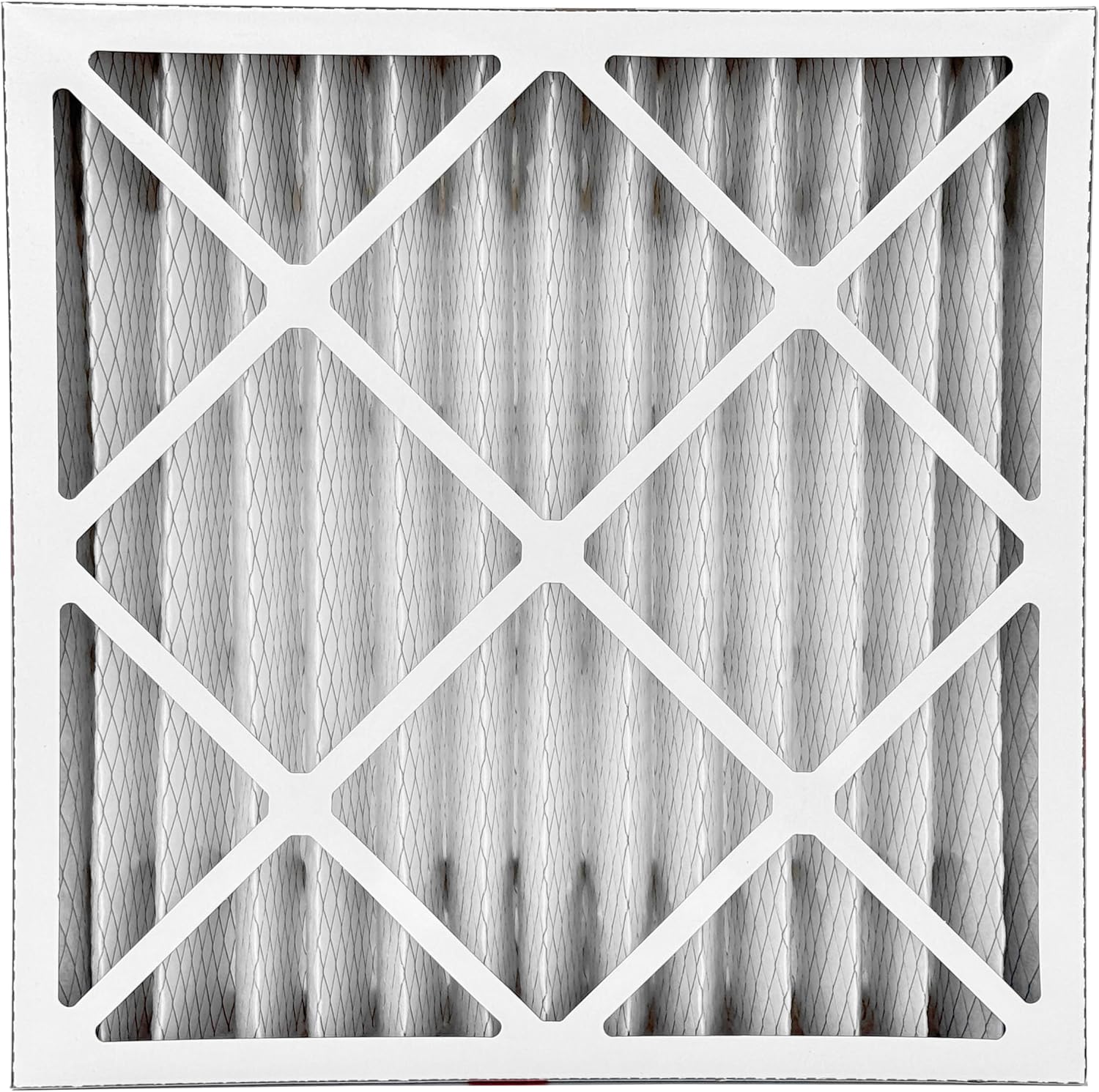 PROTECH PD540042 21" X 21" X 5" MERV8 Media Filter, Case of (2)