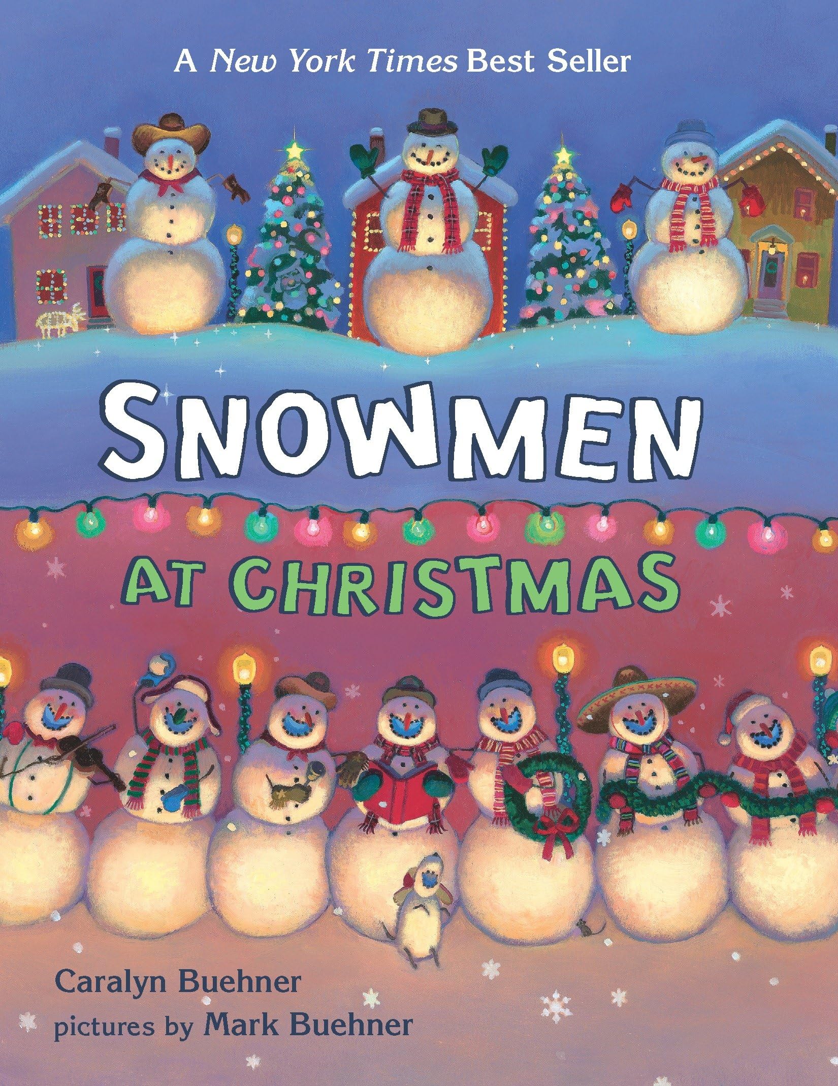 Snowmen at Christmas Board book – Illustrated, November 11, 2010